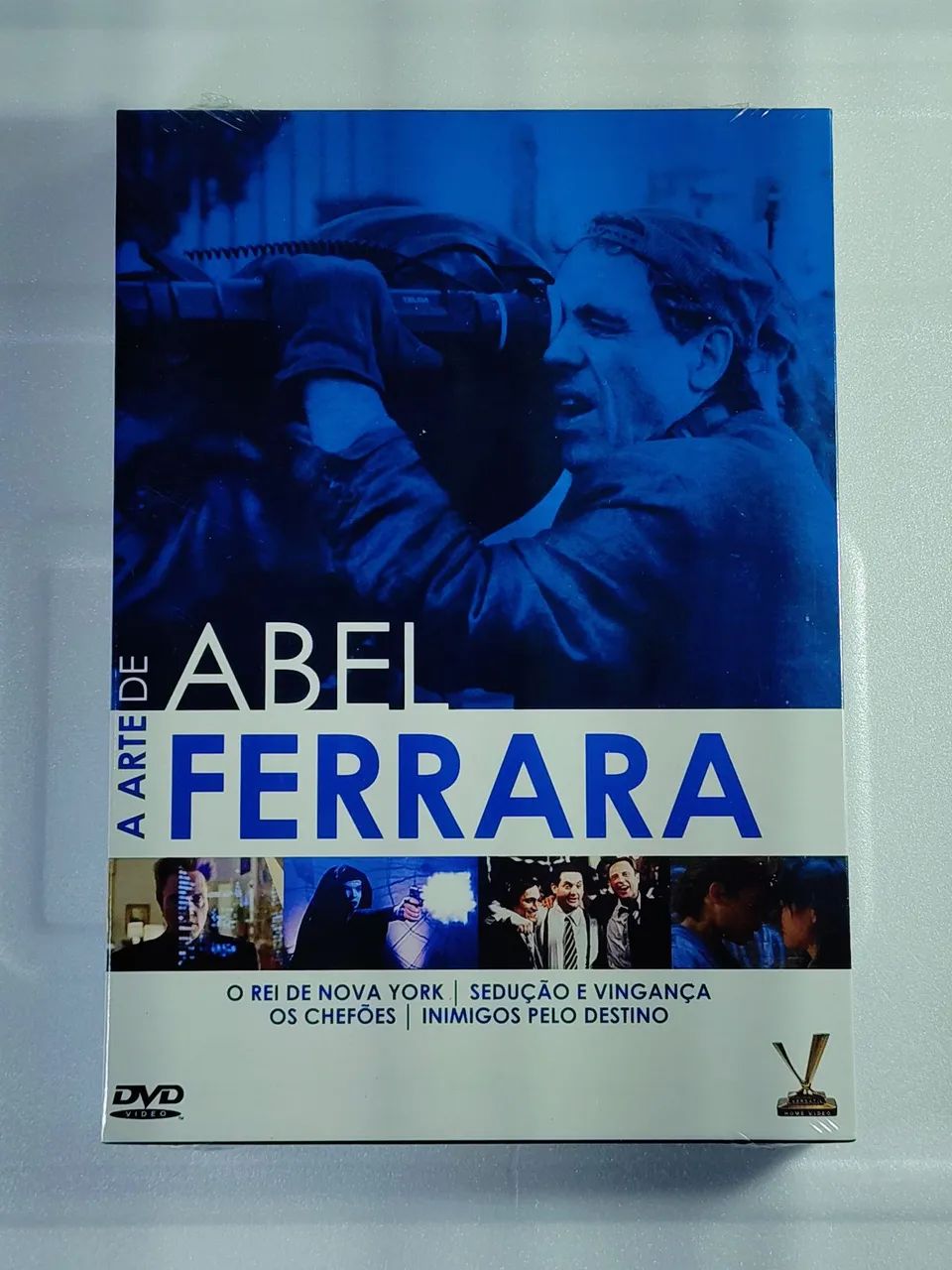 Dvd arte de Abel Ferrara (coleção Versátil)