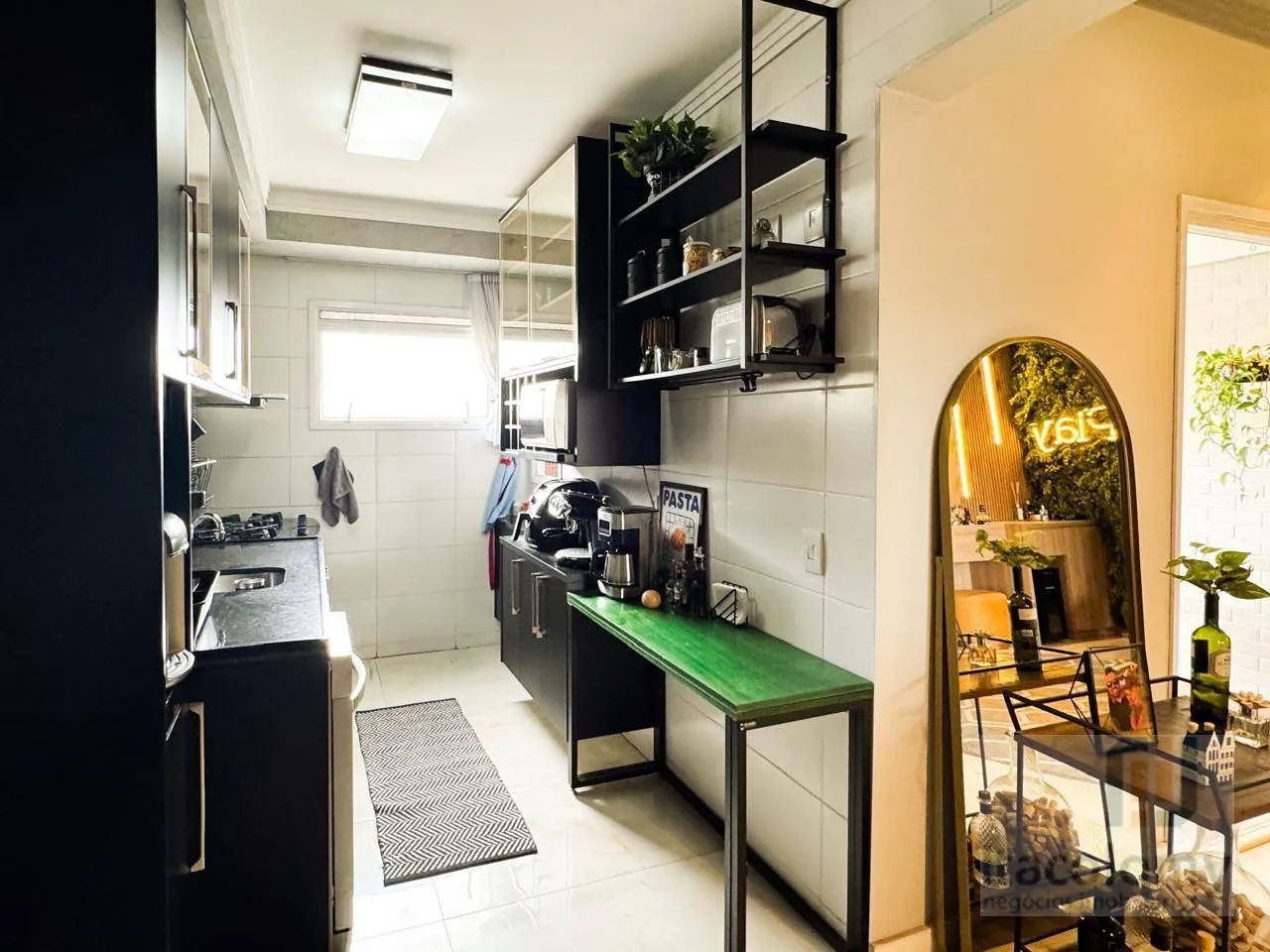 Apartamento mobiliado para venda e locação - Foto 4