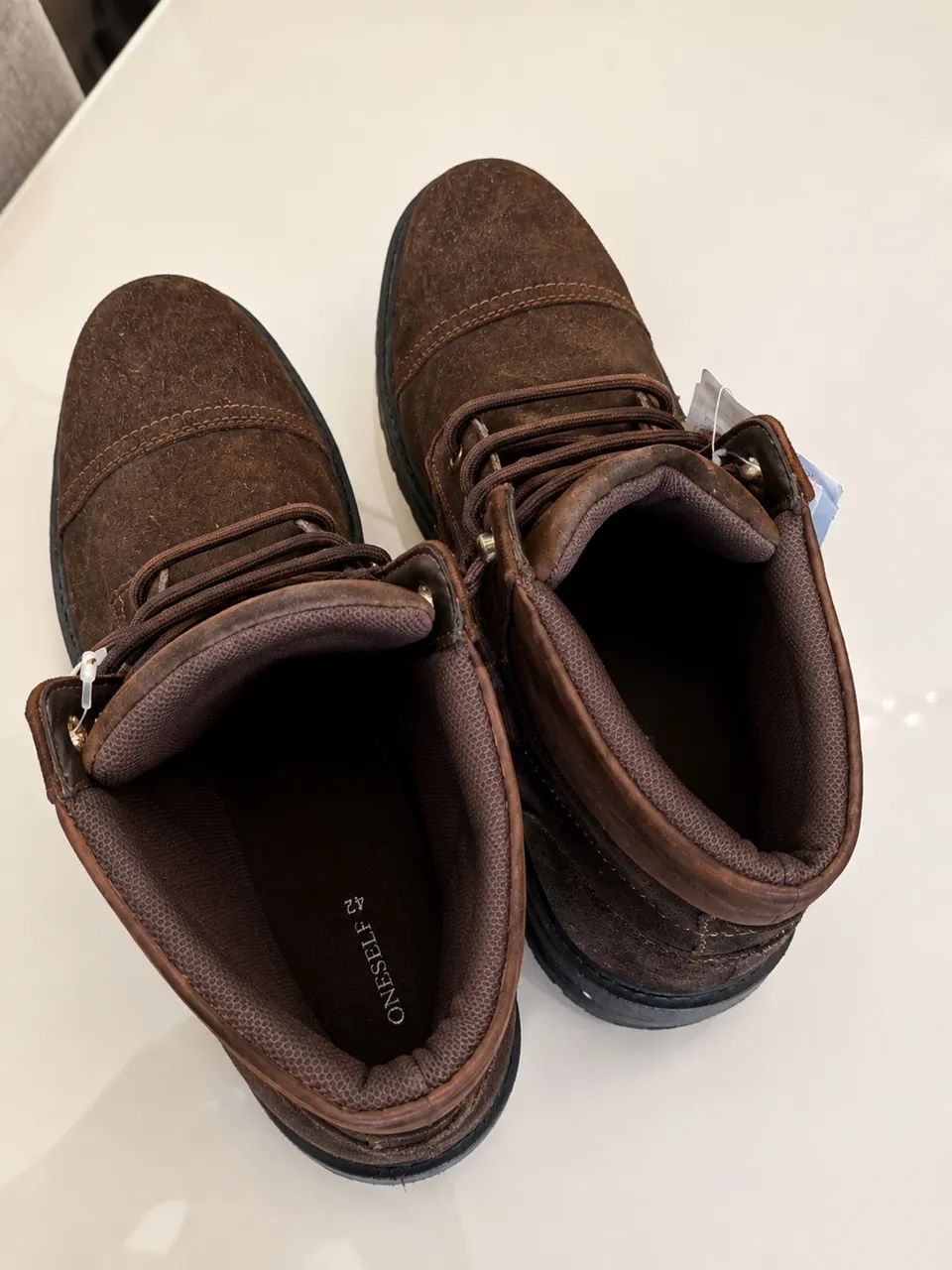 Par de botas masculina: nunca usadas - Foto 3