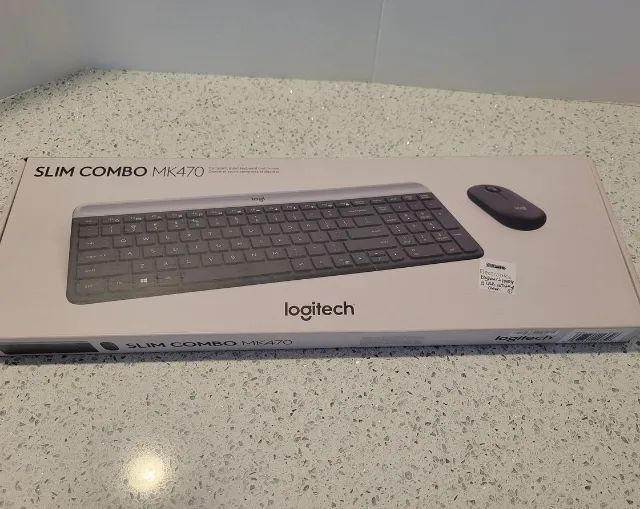 Teclado e Mouse sem fio Logitech MK470 - Foto 2