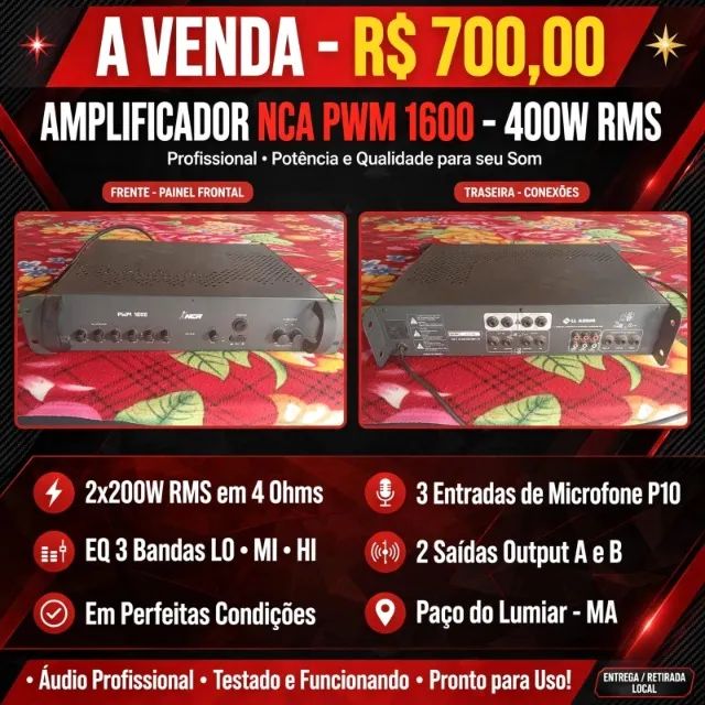 Amplificador nca