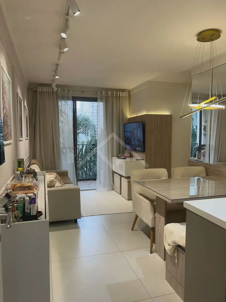 Apartamento para alugar com 58m², 3 quartos e 1 vaga - Foto 3