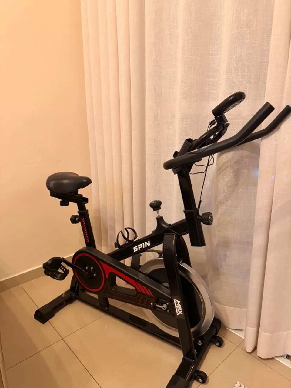 Bike ergométrica 