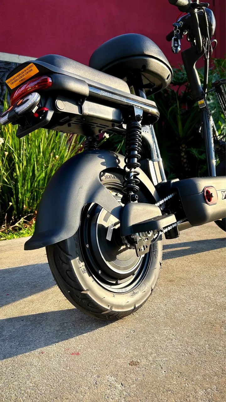 Scooter Elétrica Yoo-200 IMPECÁVEL - Foto 3