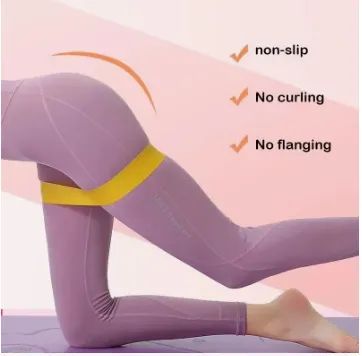 Kit 5 Mini Band Elástica Para Exercícios E Pilates - Foto 4