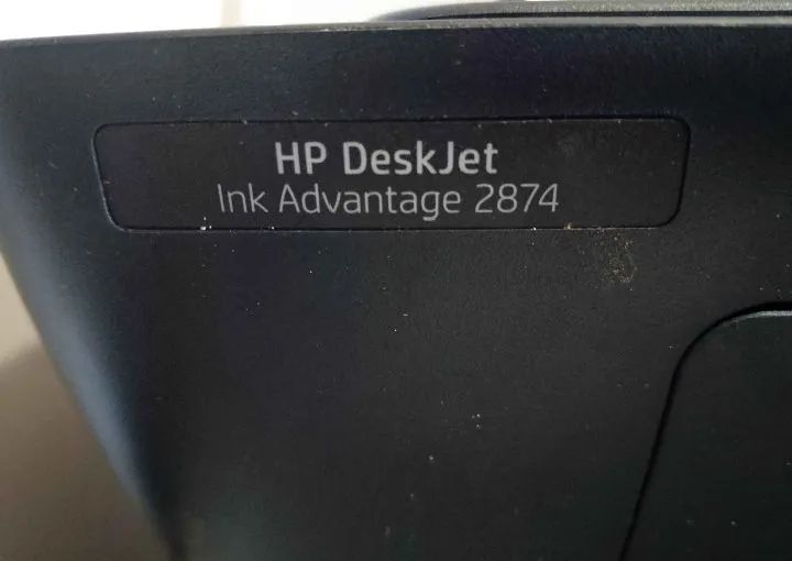 Impressora HP desktop advanteg Ink 2874 nova 