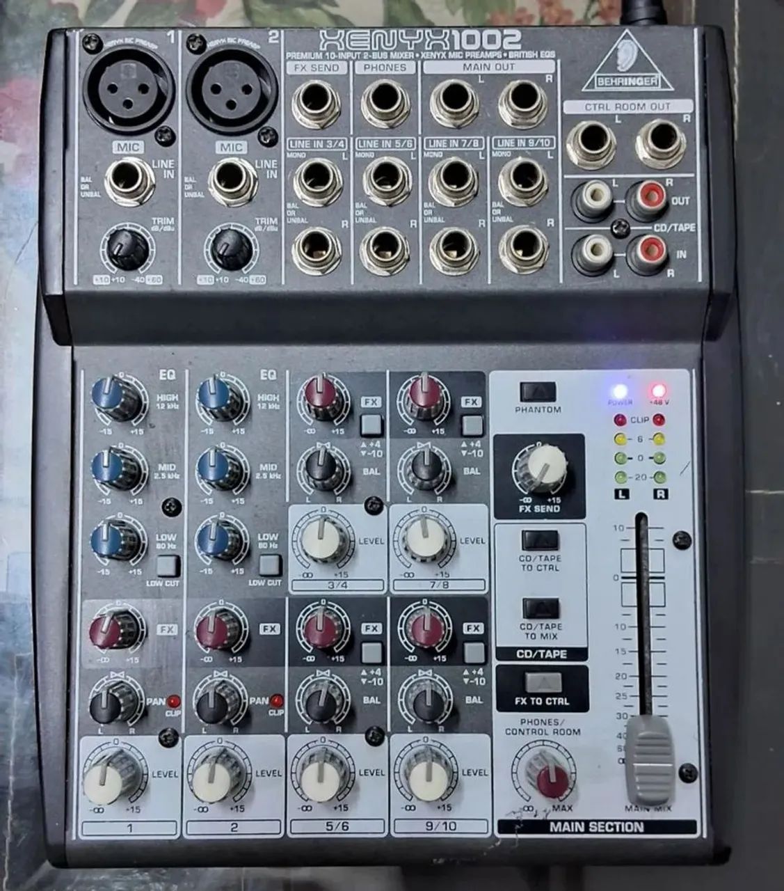 &中古ZOOM G2.1u/UW500/BEHRINGER XENYX 1002 &中古ZOOM G2.1u/UW500/BEHRINGER XENYX 1002