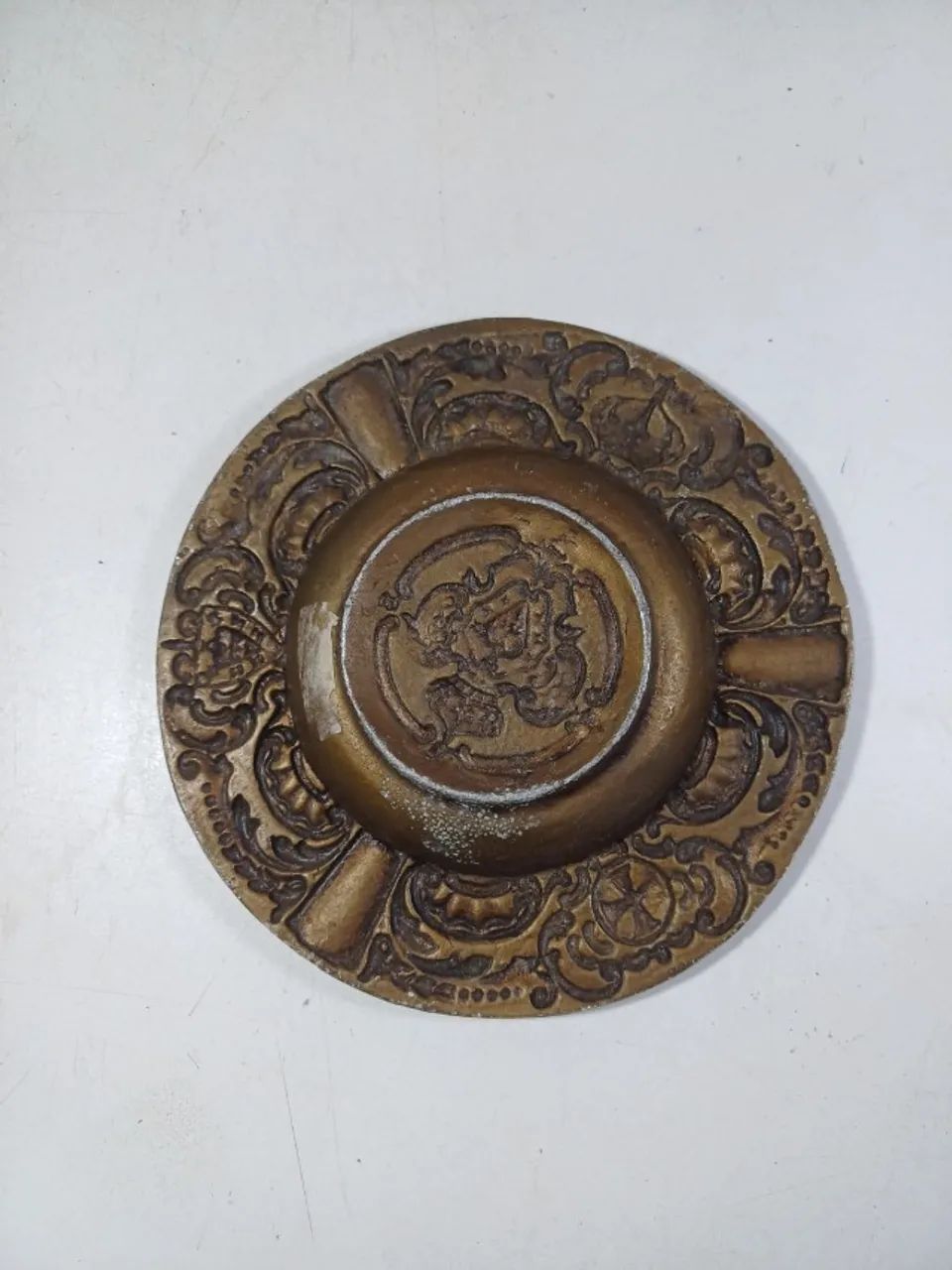 Cinzeiro de ALÚMINIO decorativo (peça leve)  - Foto 2