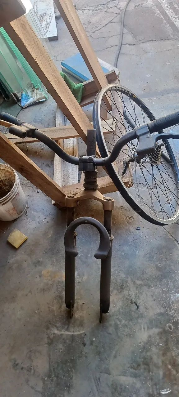Aro e suspensão com guidon e mesa - Foto 2