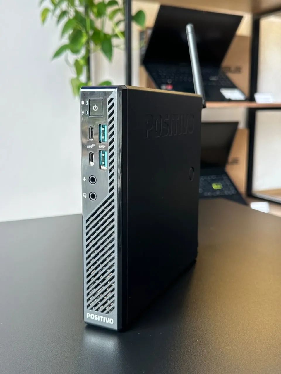 Mini Computador - Intel Core i3 de 12th + SSD M2 250GB + 16GB DDR4 + Wifi e bluetooh