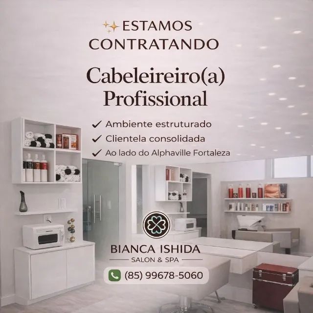 Contrata-se Cabeleireiro(a)