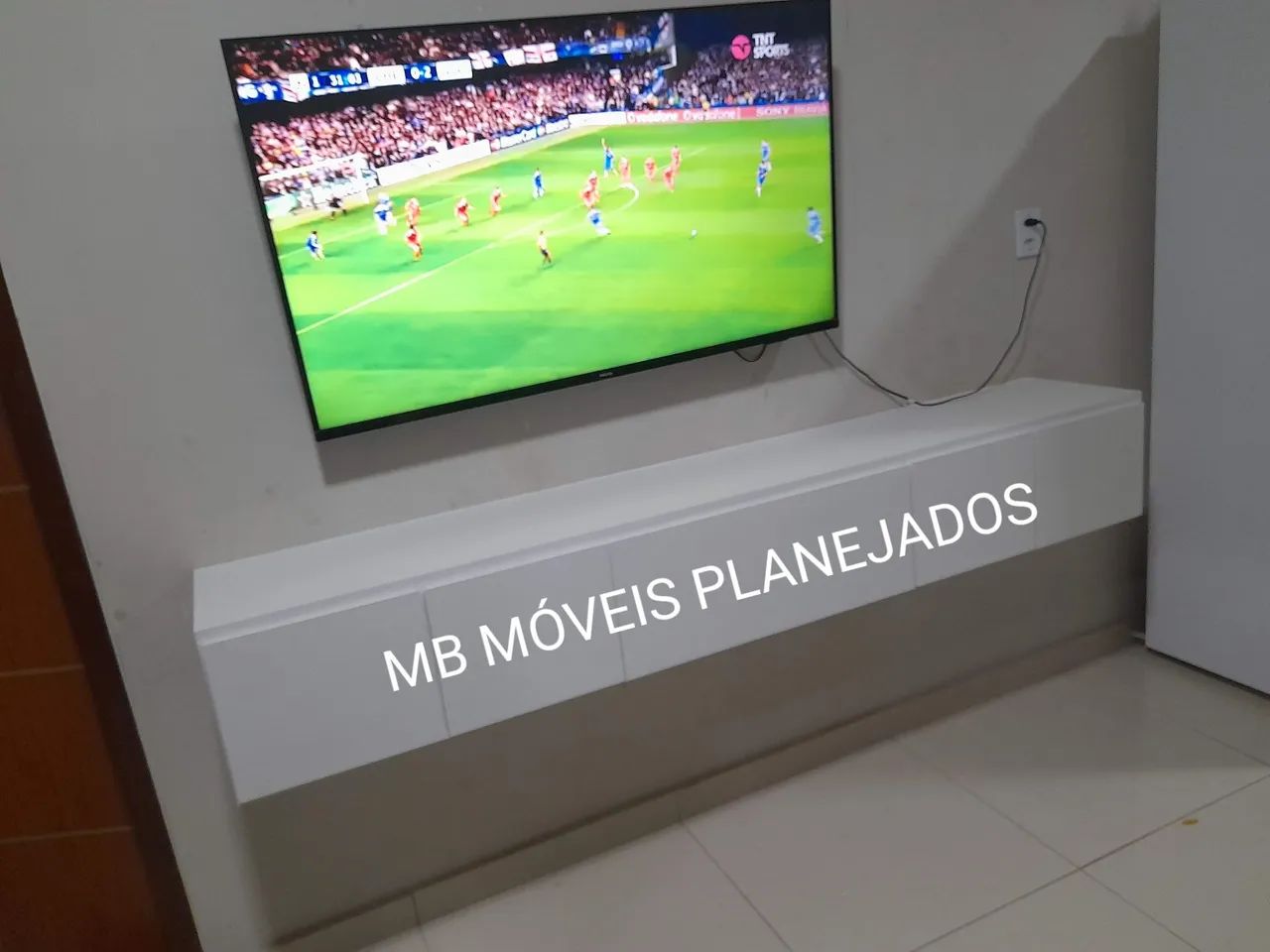 Home novo 100% MDF branco 