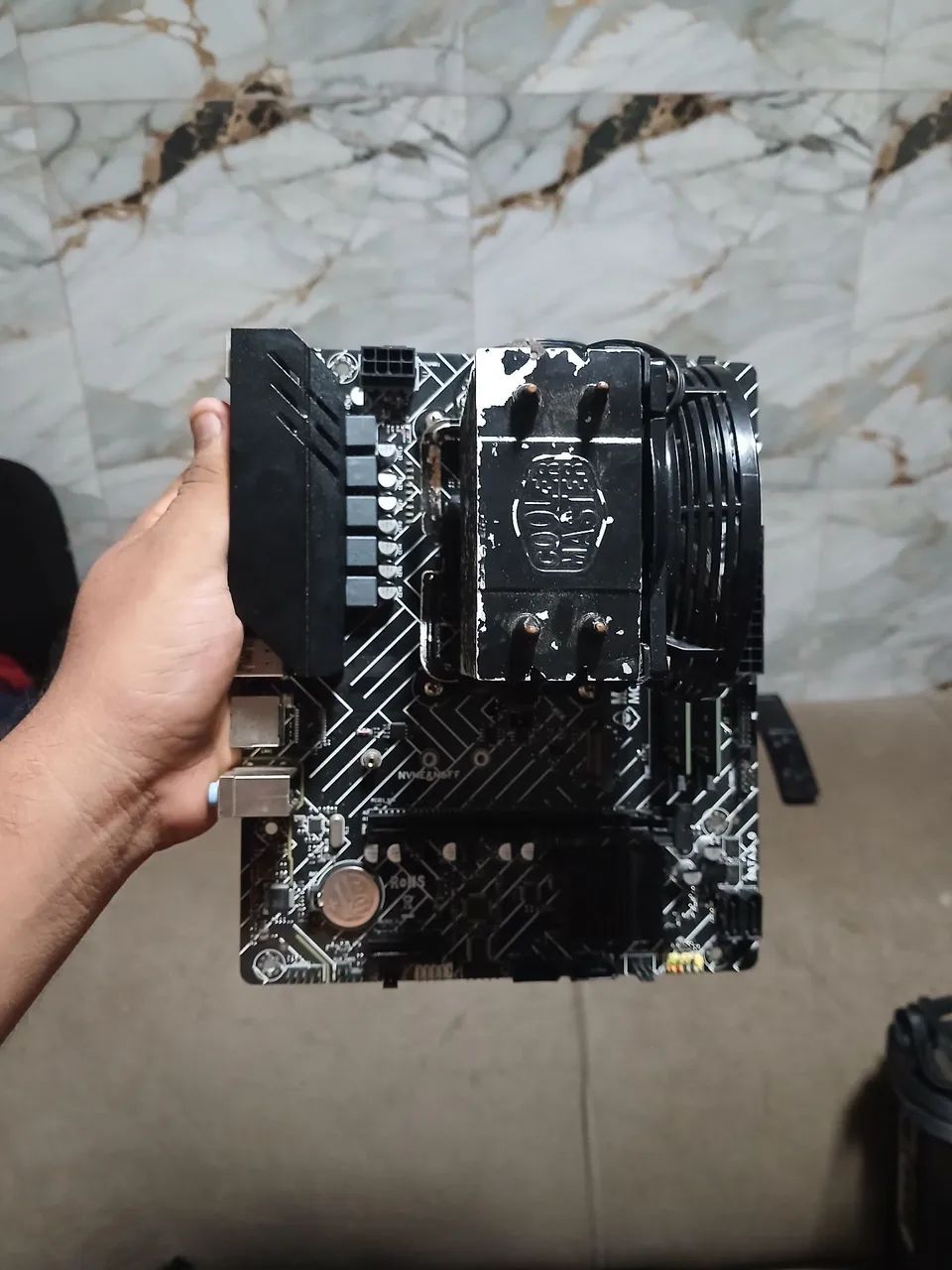 Placa mae a520 - Foto 2