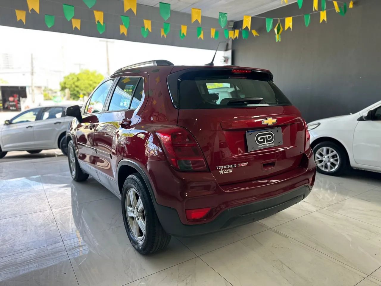 Chevrolet Tracker TRACKER LT 1.4 Turbo 16V Flex 4x2 Aut. 2018