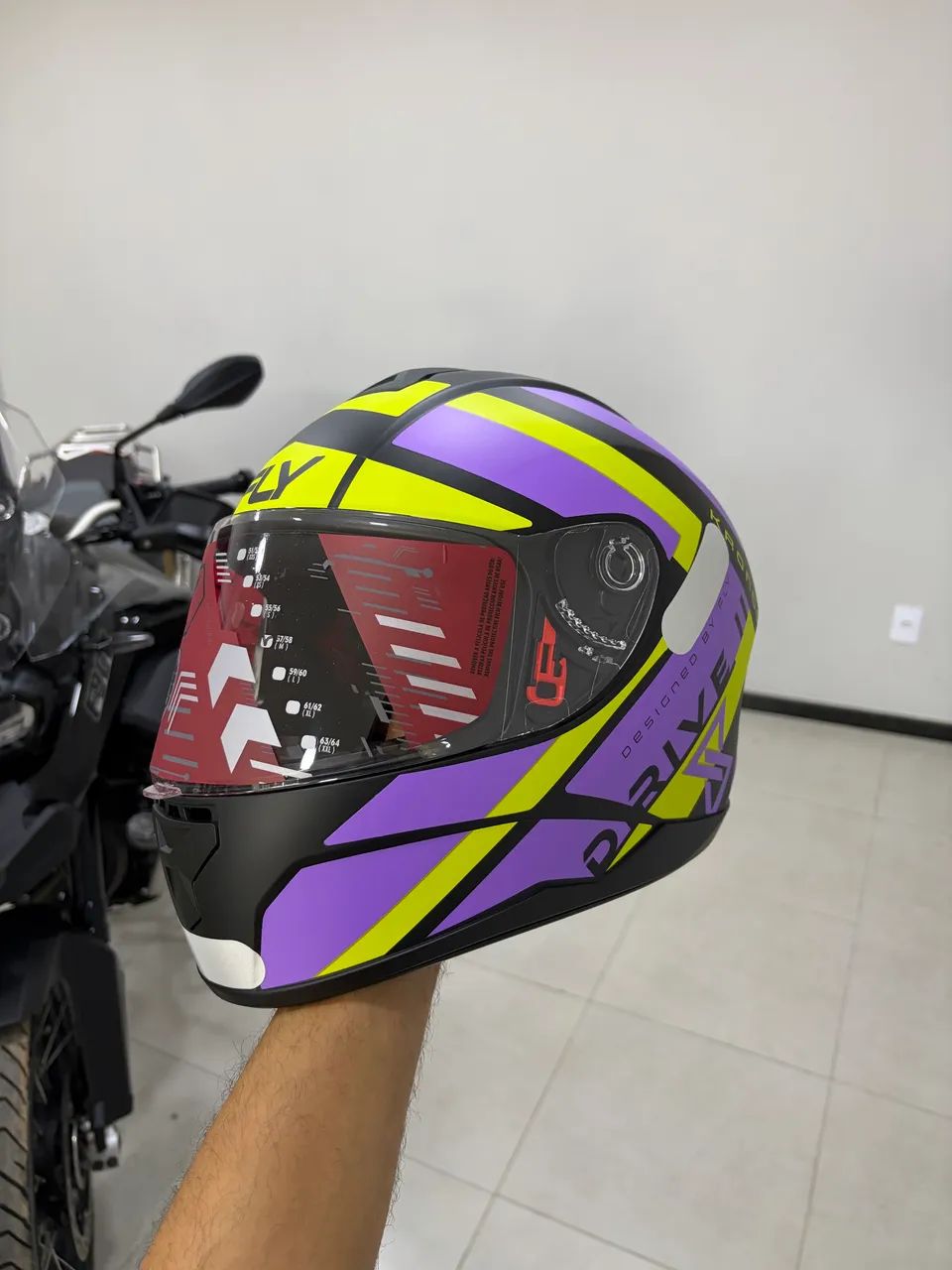 Capacete FLY DRIVE KRONOS  - Foto 2