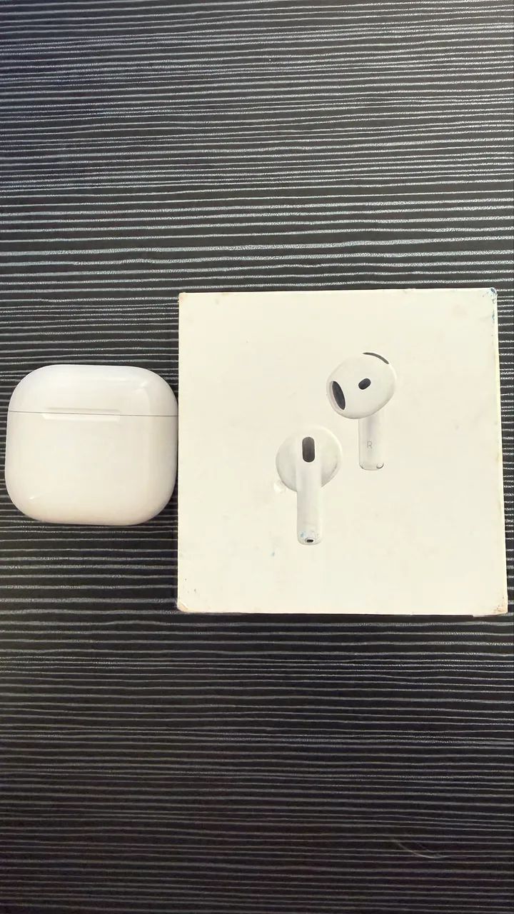 Fone de ouvido AirPods 4 - Foto 2
