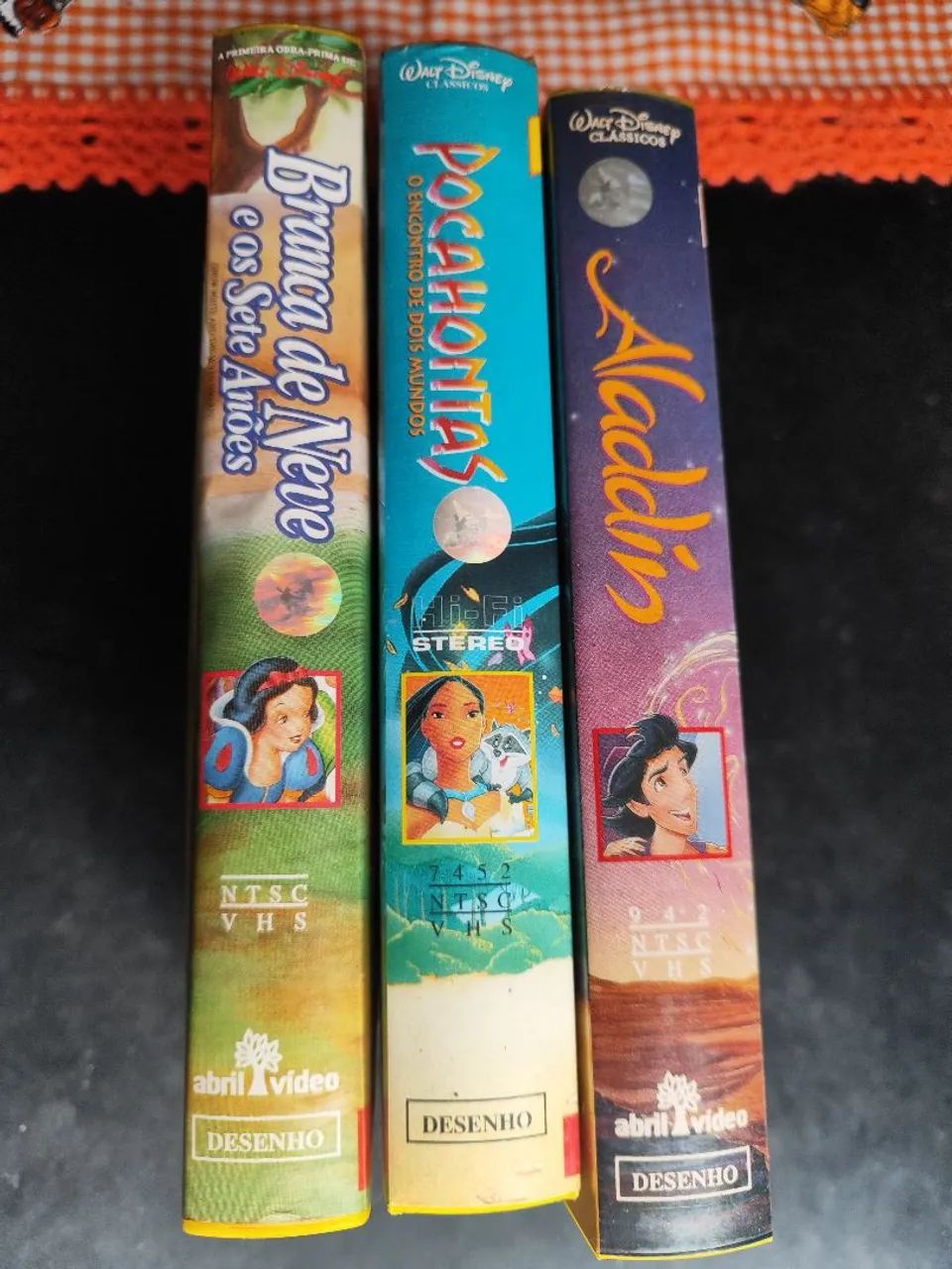 VHS DISNEY 