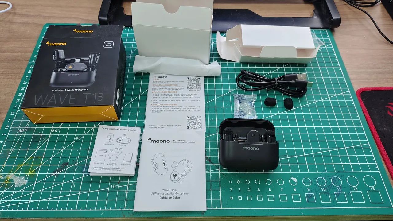 Microfone Maono Wave T1 Mini