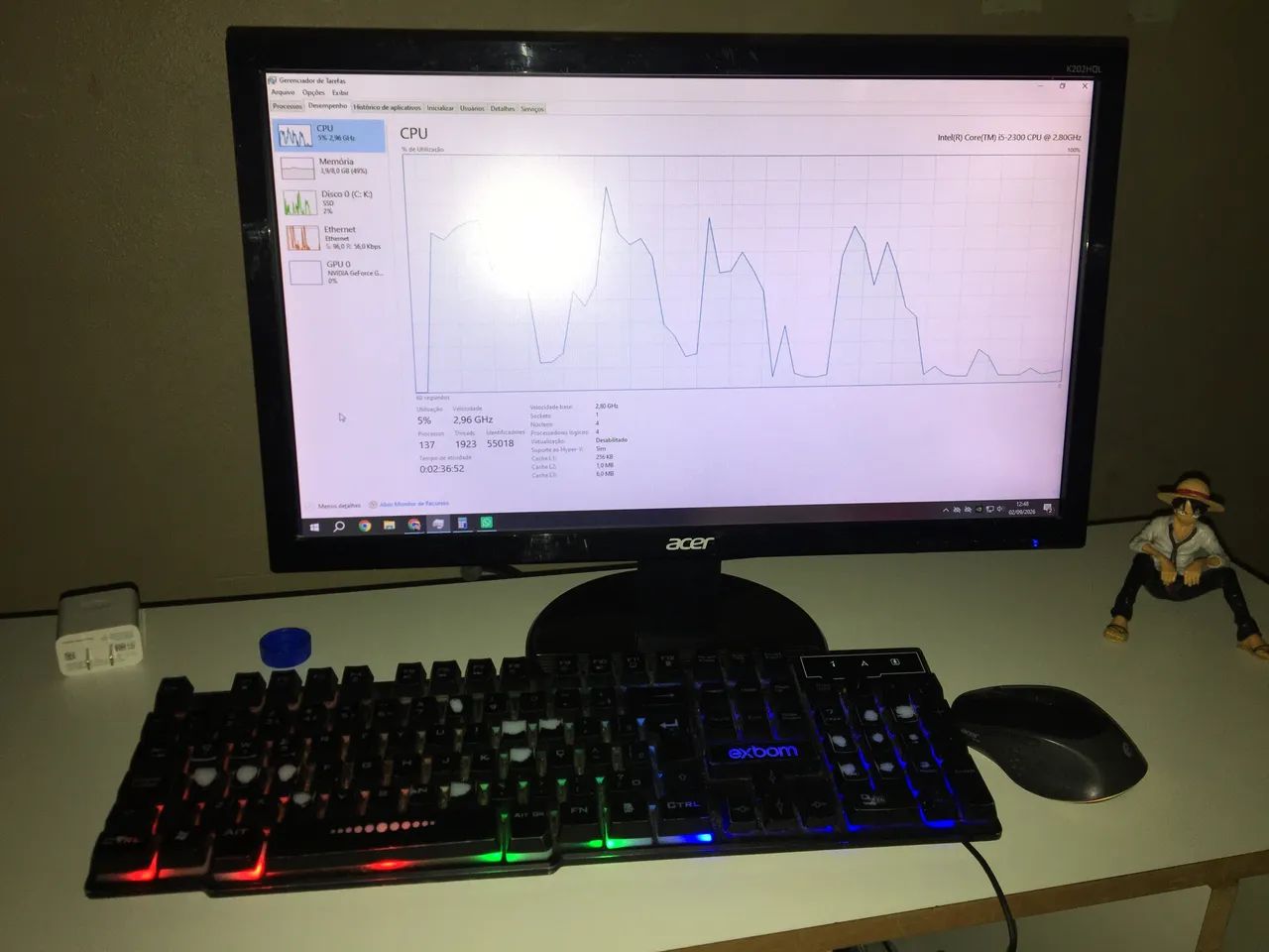 COMPUTADOR GAMER + headset astro a30
