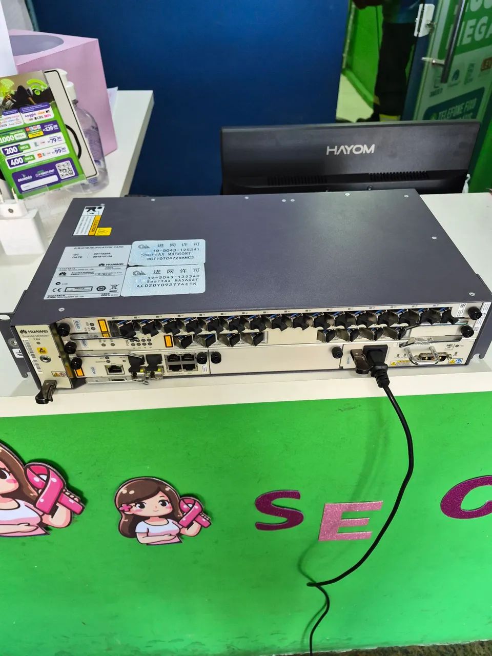 Olt huawei 5608t completa  - Foto 4