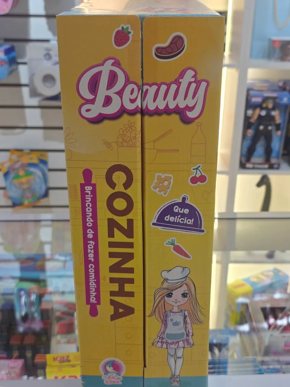 Cozinha Beauty Completa com Acessórios Lua de Cristal - Foto 3