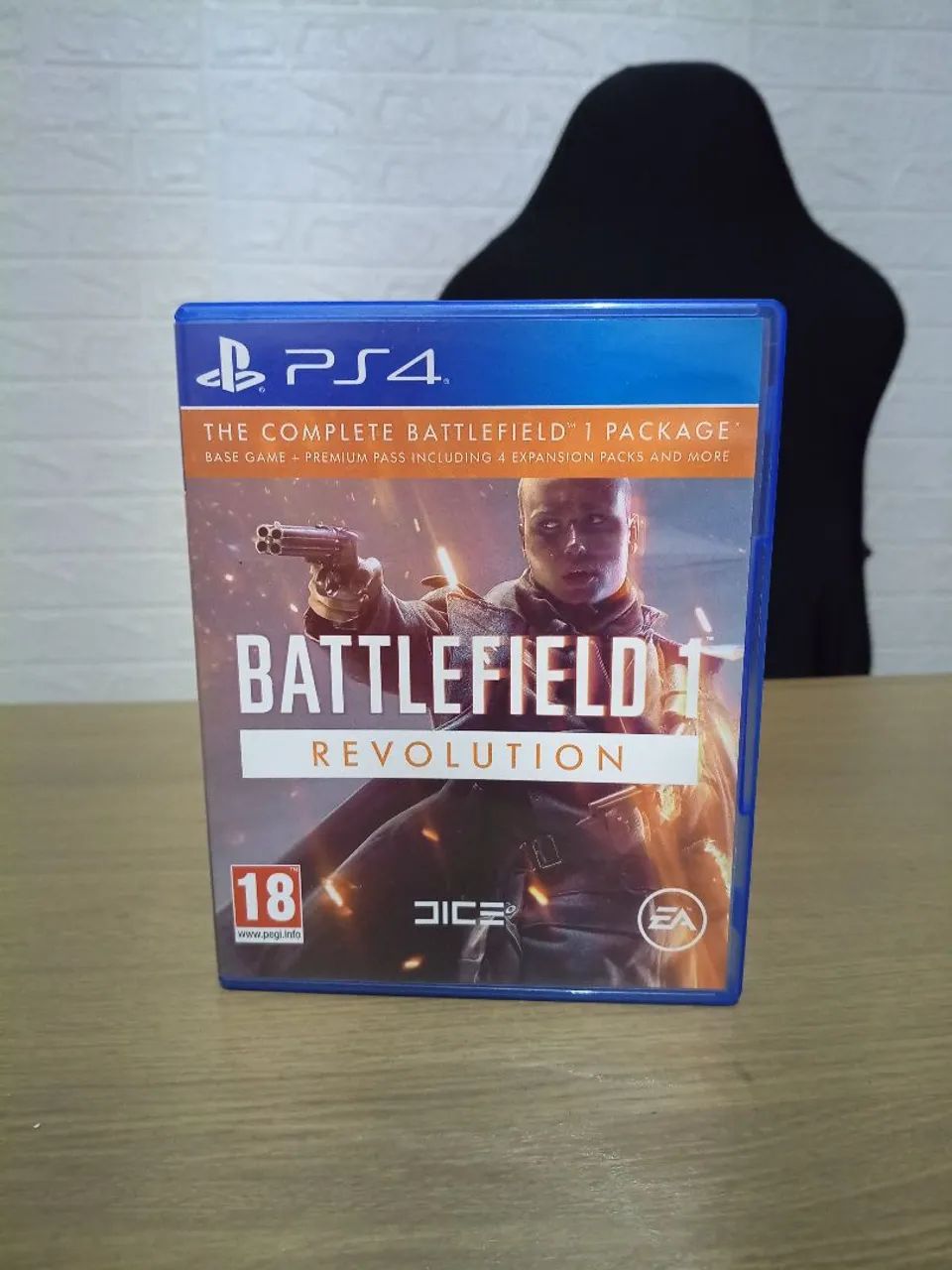 Battlefield 1 revolution PS4