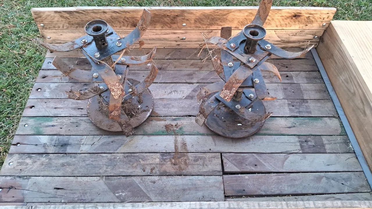 Motocultivador tratorito (Branco) - Foto 2