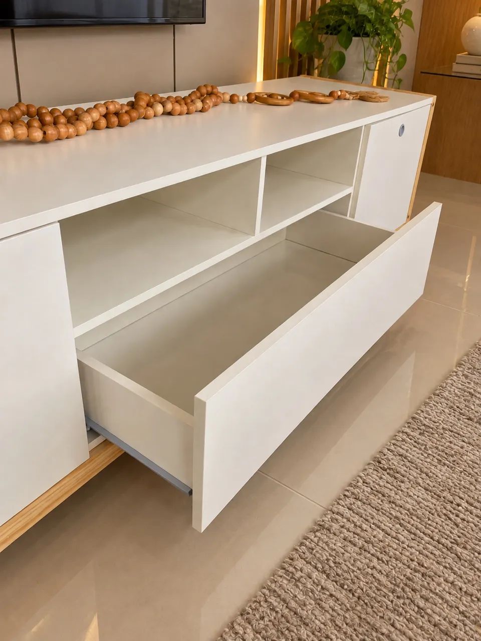 Rack luxo paraTv até 70 polegadas NOVO Promoção  - Foto 2