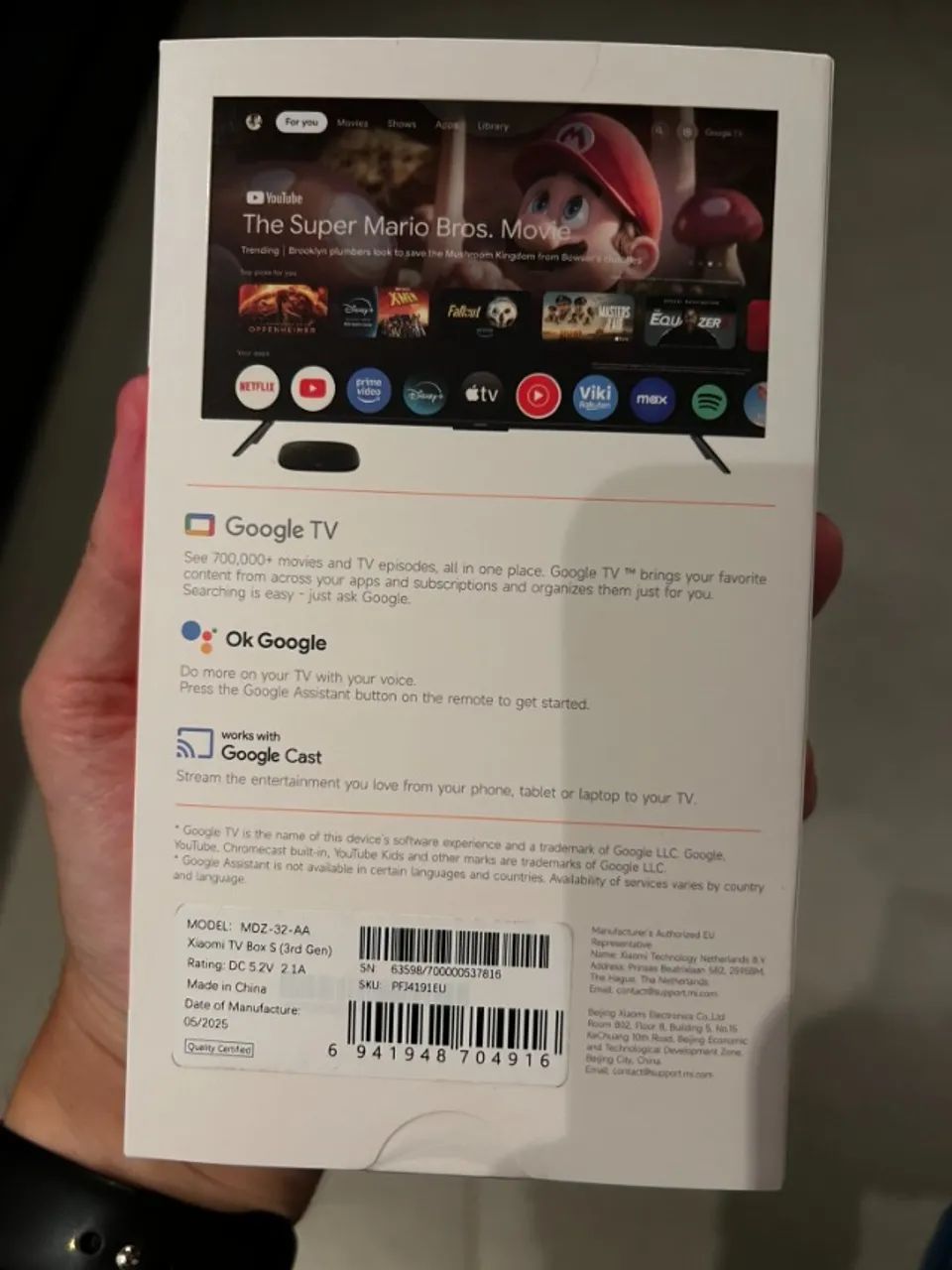 Xiaomi TV Box S 4K Ultra-HD - Foto 2