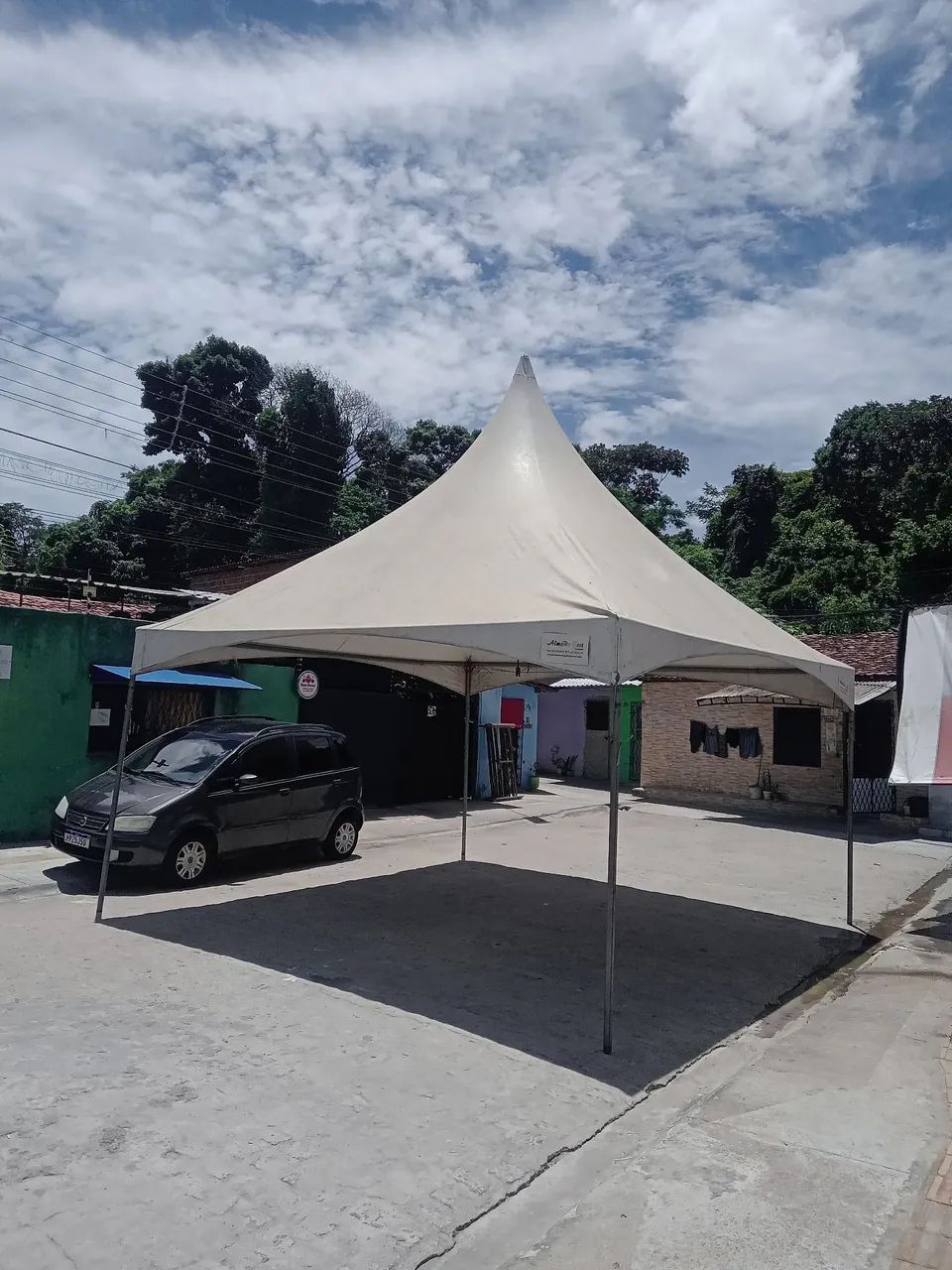 Toldos e Tendas 3x3,4x4,5x5 e 6x6  * WhatsApp  - Foto 3