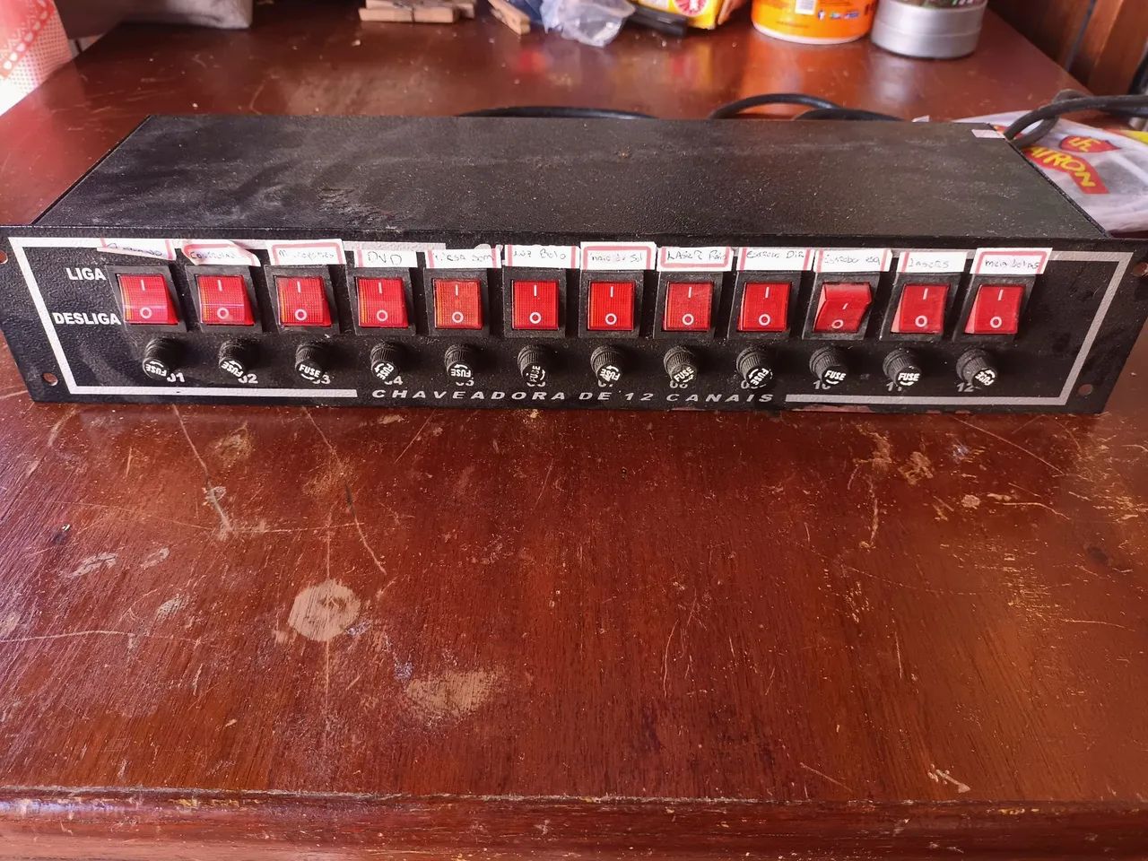 Mesa chaveadora de 12 pontos  - Foto 2