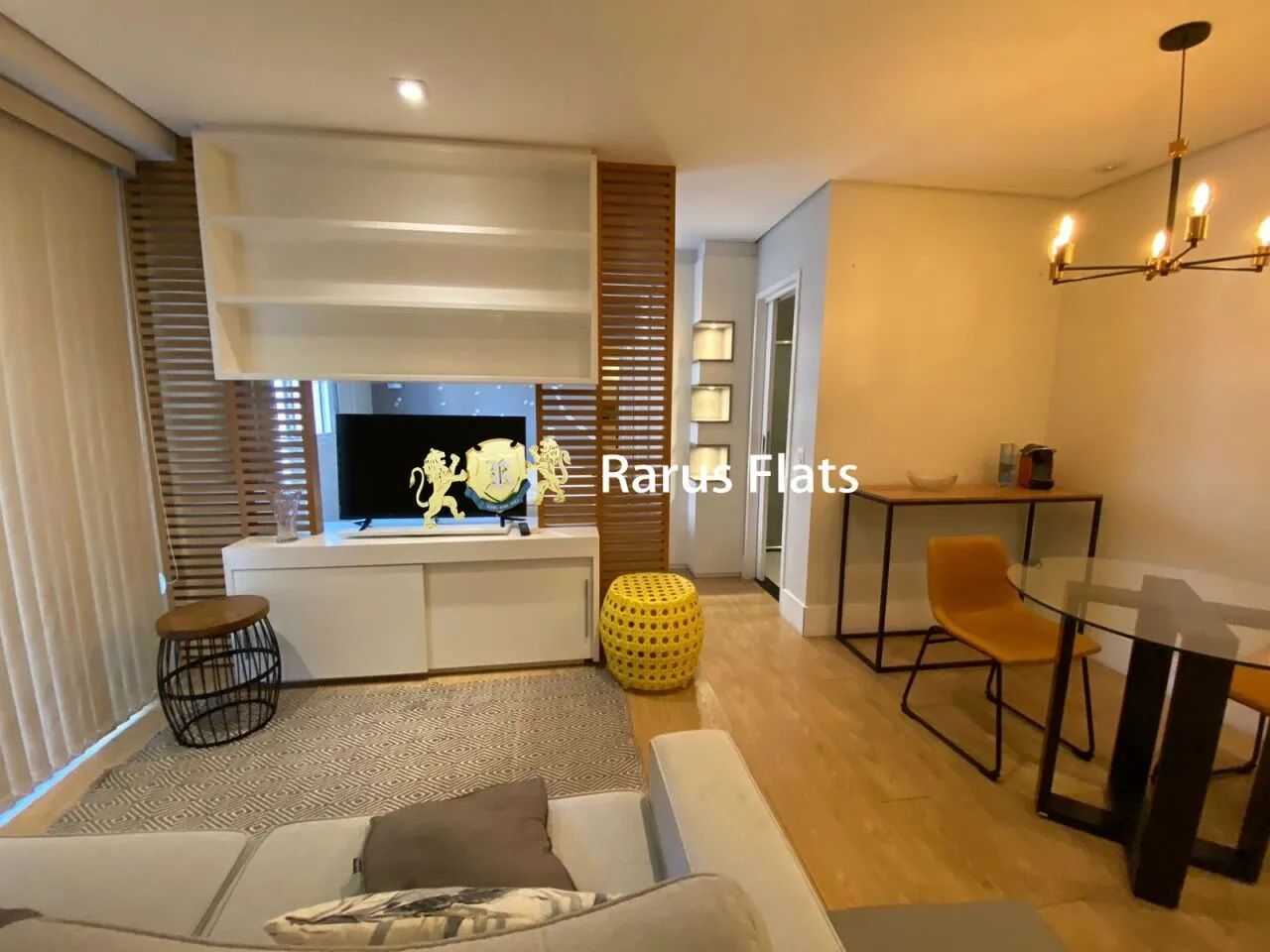 Flat para locação no Brooklin - Edifício Mandarim - Foto 2