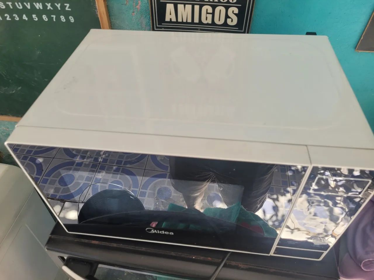 Micro-ondas midea 20 litros - Foto 4