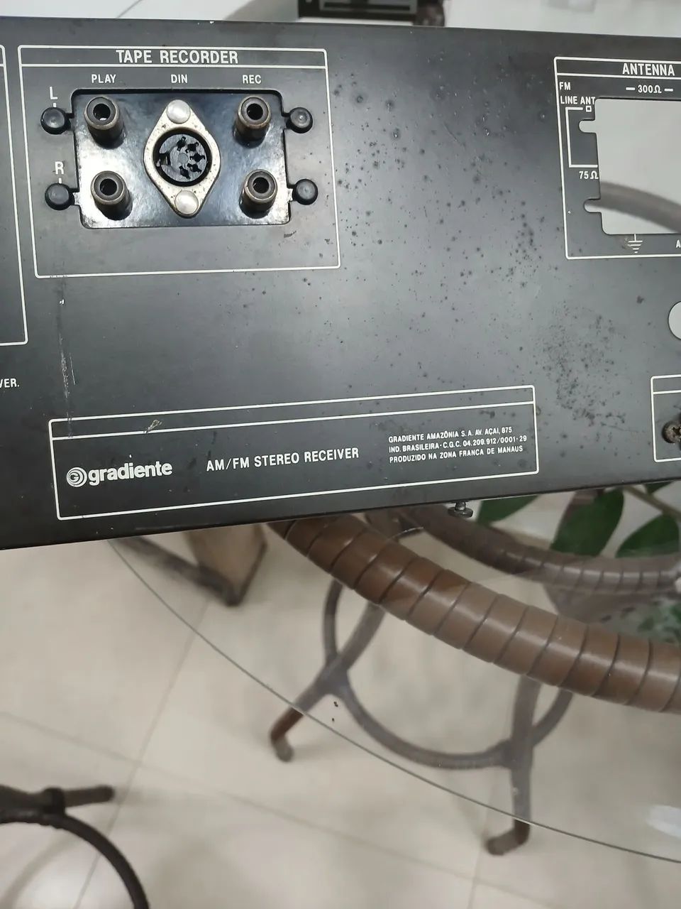 Receiver gradiente s96 ( Painel traseiro ) - Foto 4