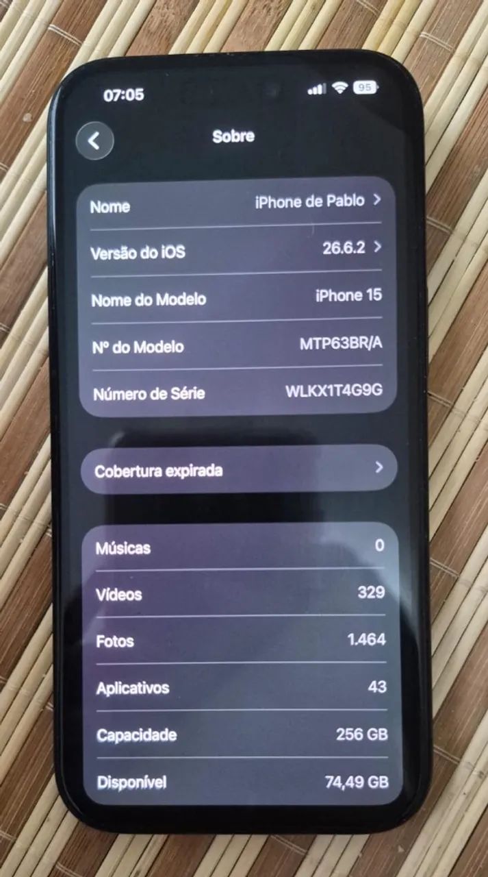iPhone 15 256gb - Foto 5