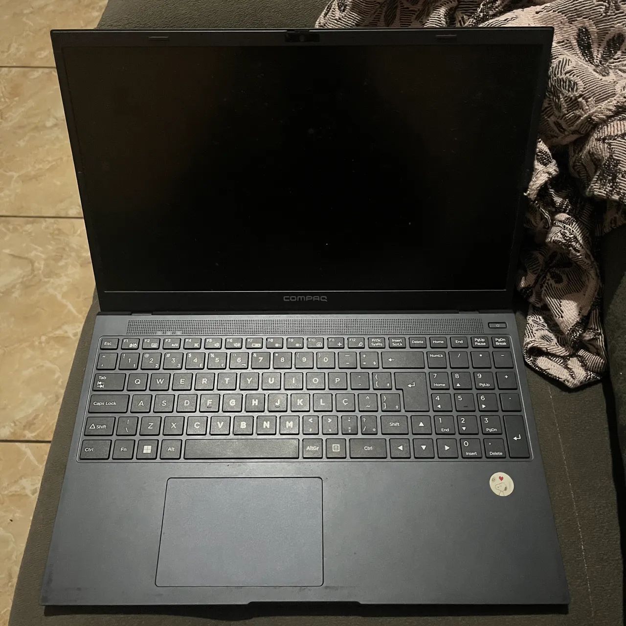 Notebook Compaq 128gb / 4gb ram EM PERFEITO ESTADO