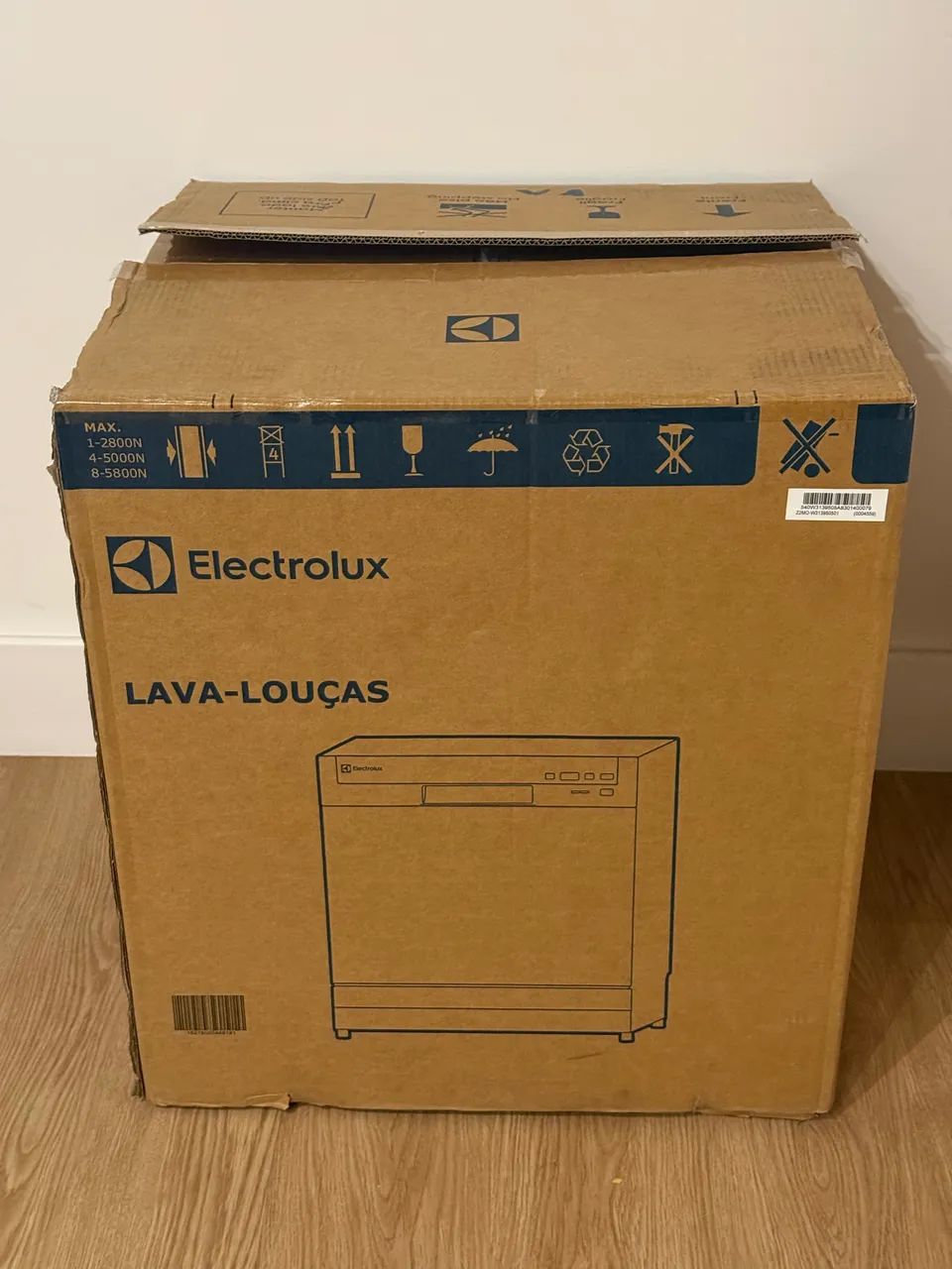 Lava-louça Electrolux nova na caixa