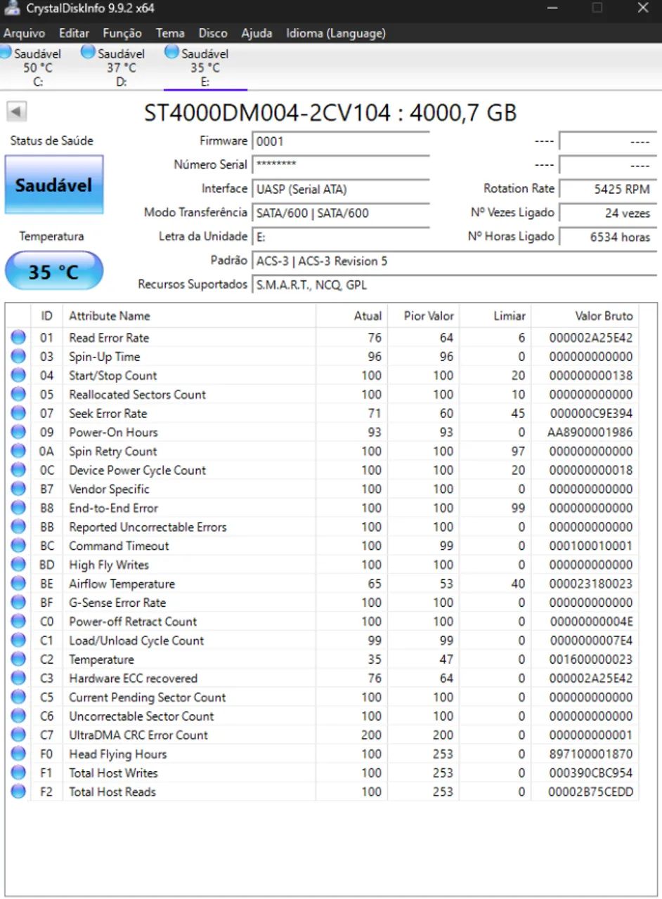 HD Seagate Barracuda 4tb - Foto 2