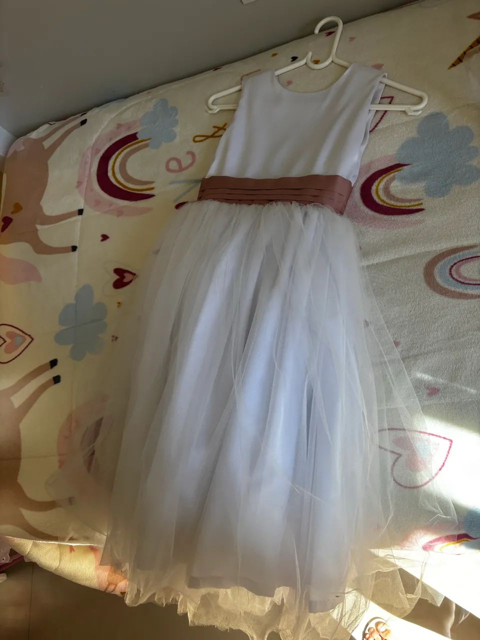 Vestido daminha de honra