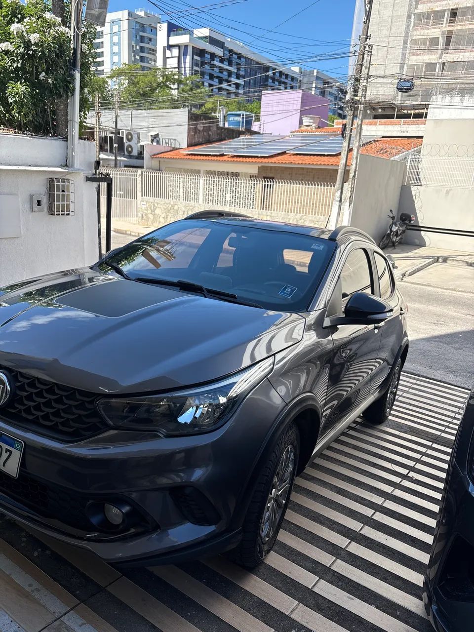 Fiat Argo Trekking 1.3 8V Flex 2020 - Foto 2
