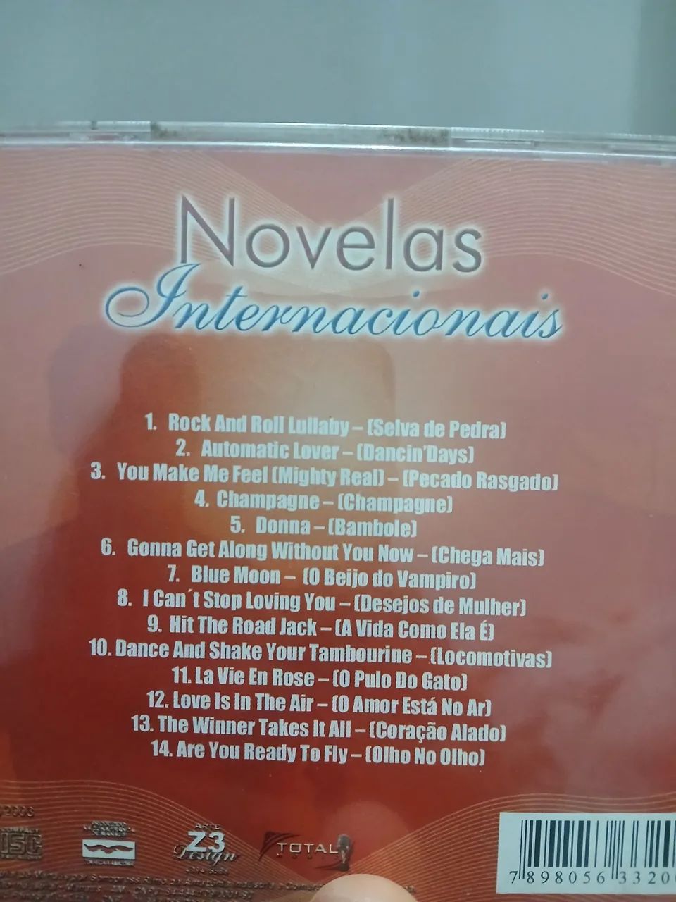Cd novelas internacionais nostálgico  - Foto 2