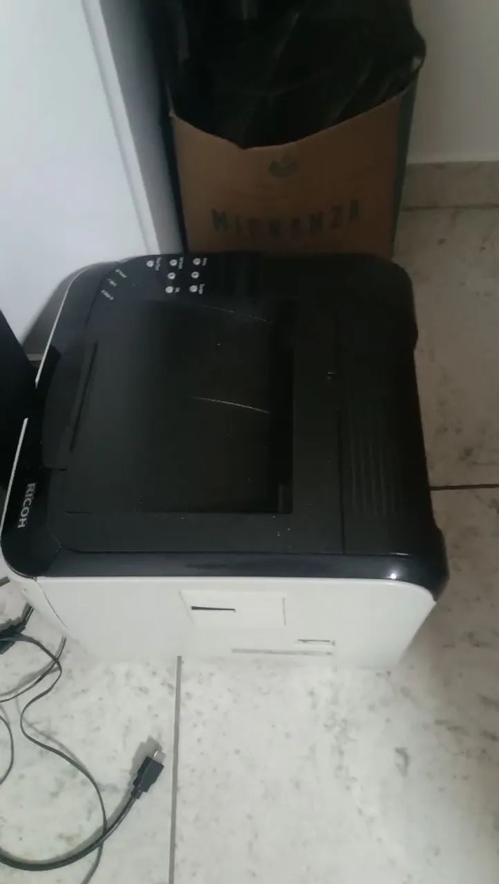 Impressora a Laser Ricoh 