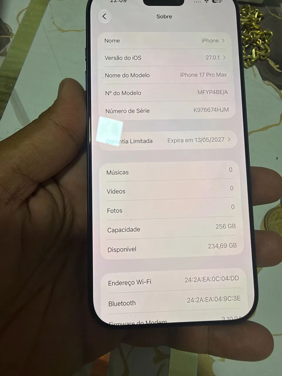 IPHONE 17 PRO MAX 256GB CHIP FÍSICO  - Foto 2