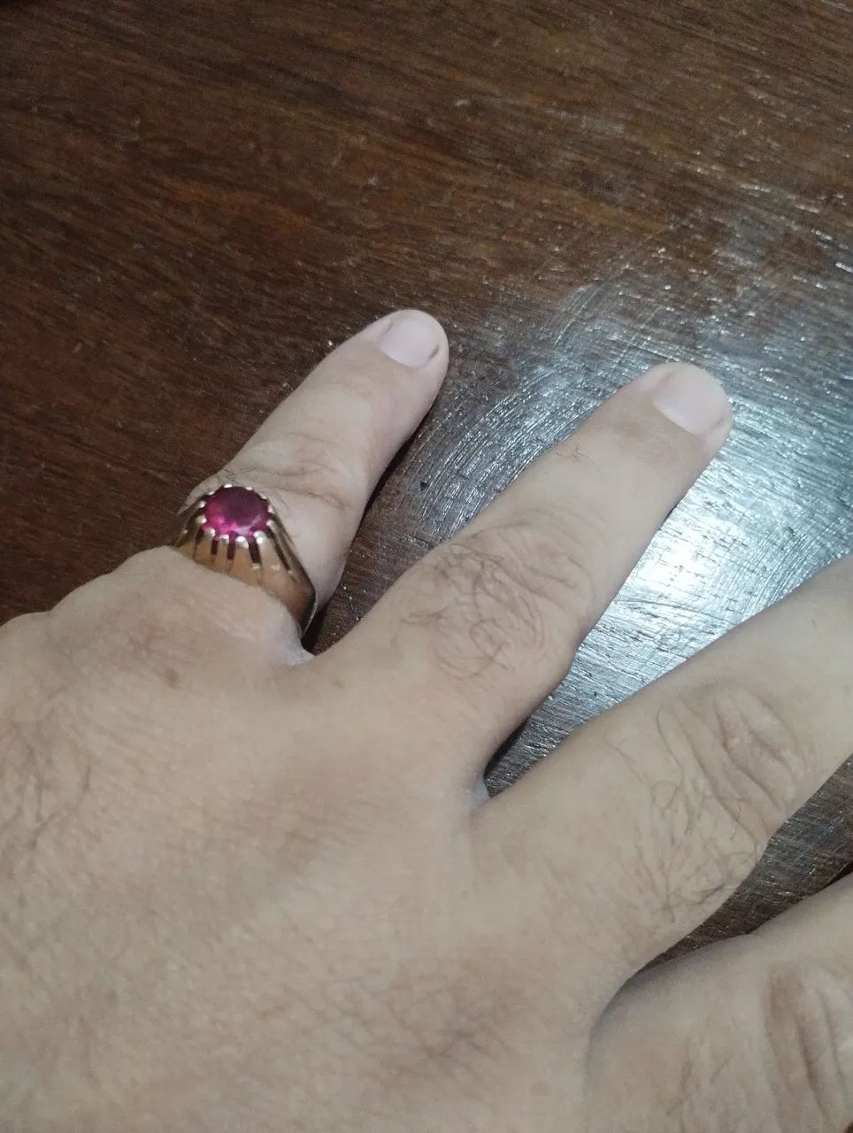 Anel de ouro  - Foto 3