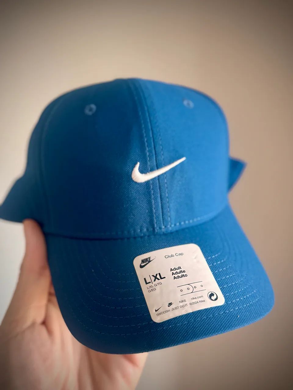 Boné Nike Azul