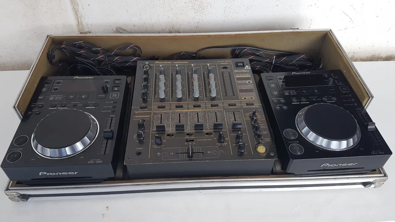 Pioneer DJ Set CDJ-400 e DJM-400 - Instrumentos musicais - São