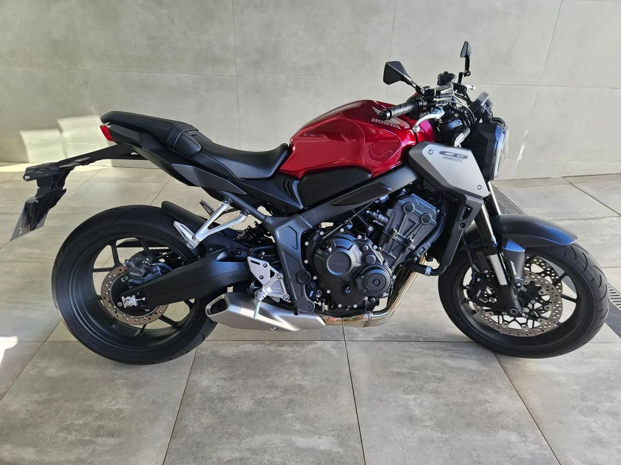 CB 650R 