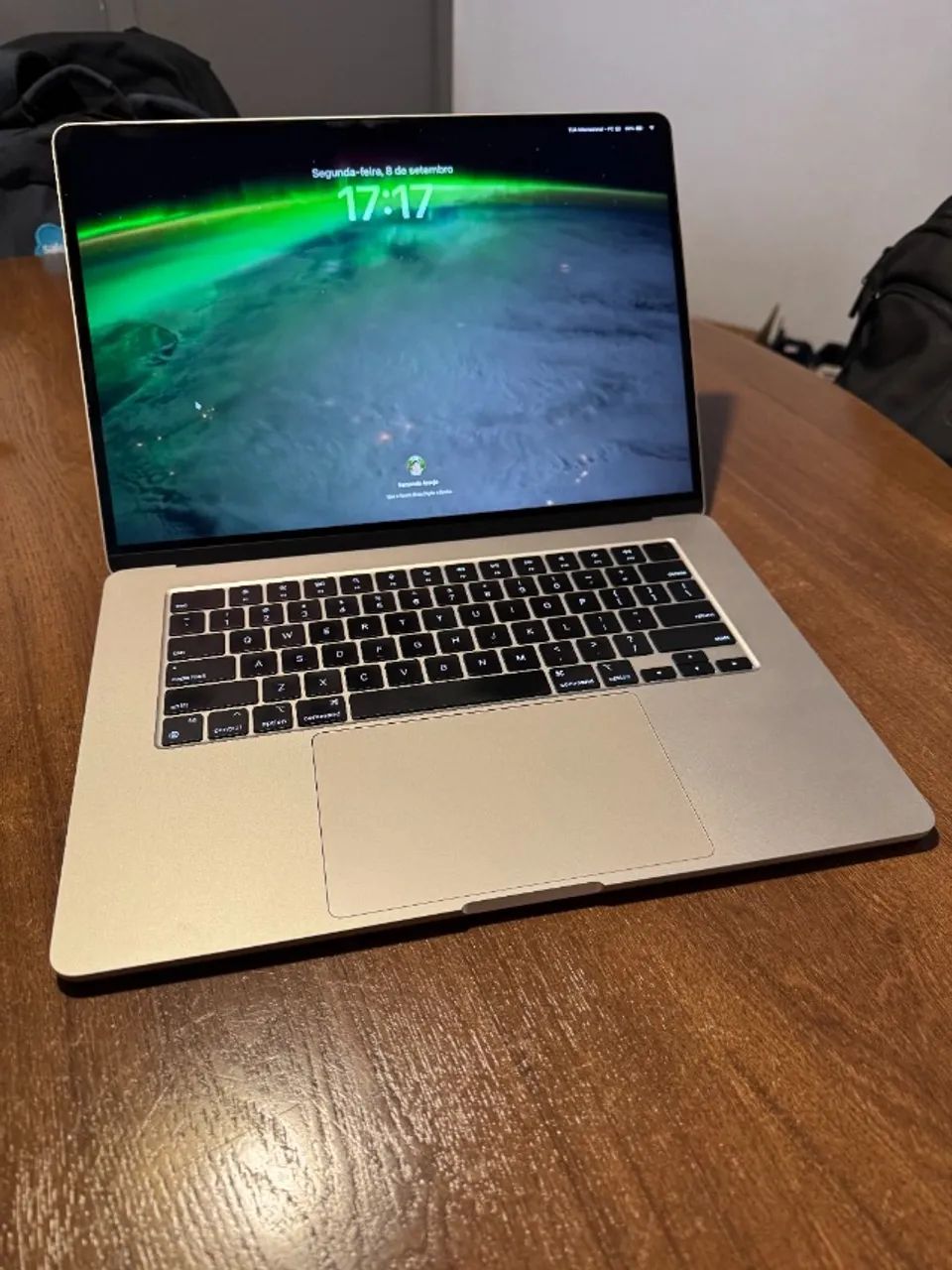 Macbook Air M2 - 15 Polegadas - 8GB - 512GB - Bateria 100%