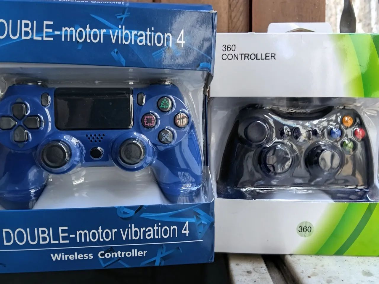 Controles PS4 e Xbox  360 - FRETE GRÁTIS 