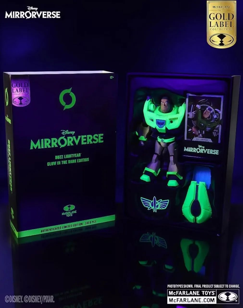 Disney Mirrorverse Buzz Lightyear Mcfarlane original lacrado - Foto 2